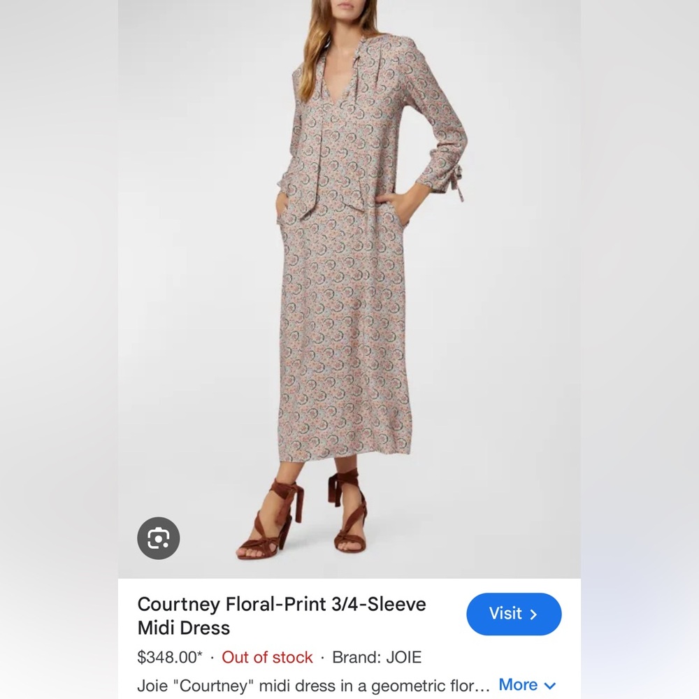 Joie Courtney Dress! NWT $348
